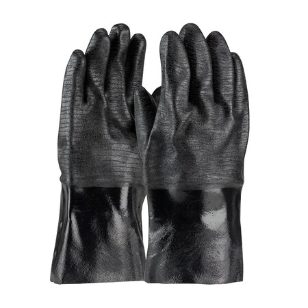 Pip Neoprene Coated Glove with Interlock Liner and Etched Rough Finish - 12", 12PK 57-8630R